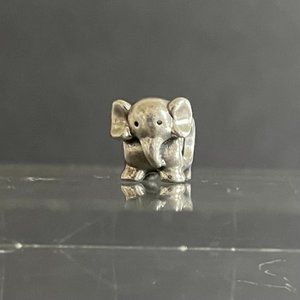 Pandora Elephant Sterling Silver Charm Retired 925 ALE